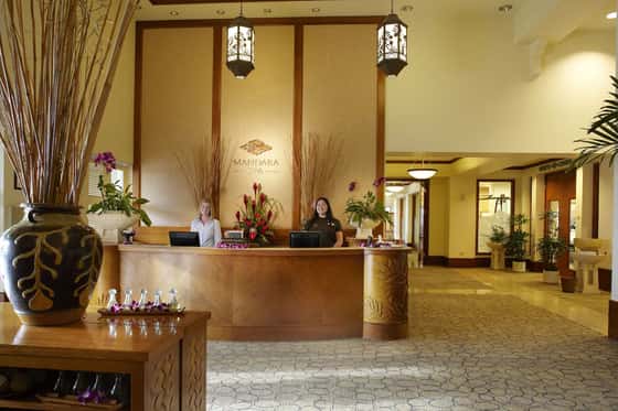 Mandara Spa at Hilton Hawaiian Village Waikiki Beach Resort