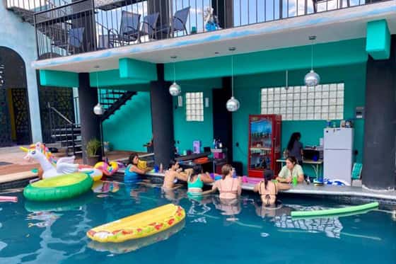 Confetti Pool Club