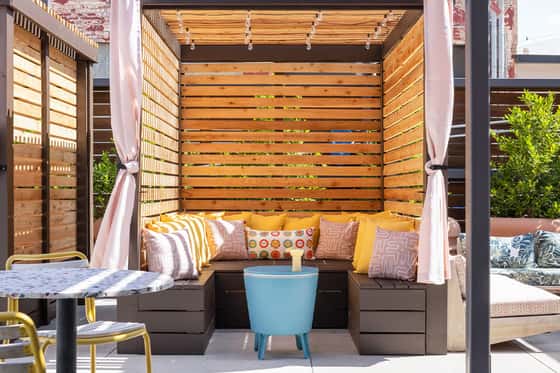 Pool Bar at Fordson Hotel