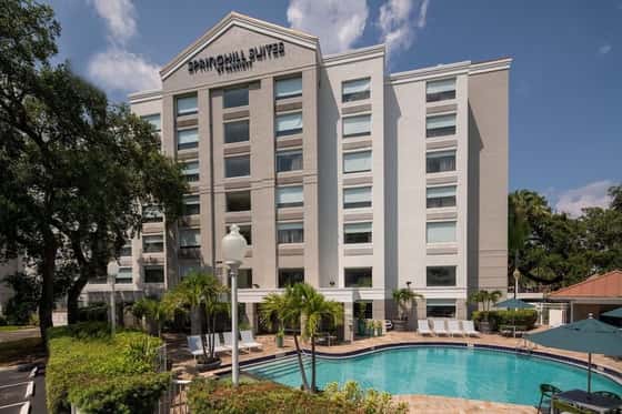 SpringHill Suites Fort Lauderdale Airport & Cruise Port