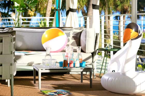 Solei Beach Club at Kimpton Surfcomber Hotel