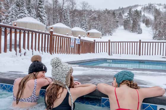 Nordic Spa at Mount Bohemia Ski Resort