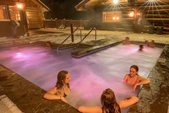 Nordic Spa at Mount Bohemia Ski Resort