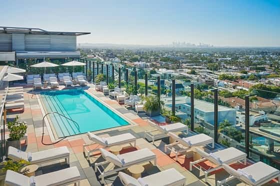 The Sun Rose West Hollywood