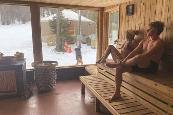 Nordic Spa at Mount Bohemia Ski Resort