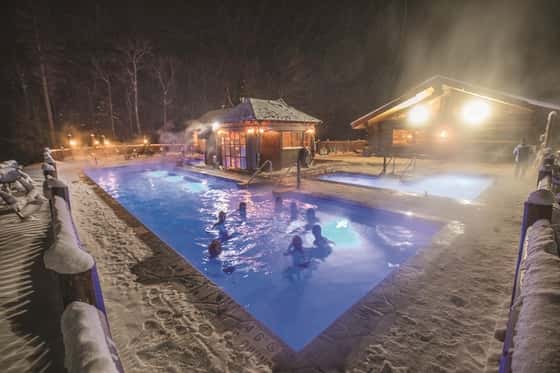 Nordic Spa at Mount Bohemia Ski Resort