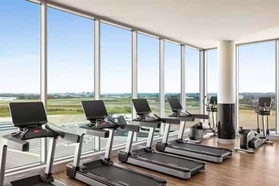 Hilton BNA Nashville Airport Terminal