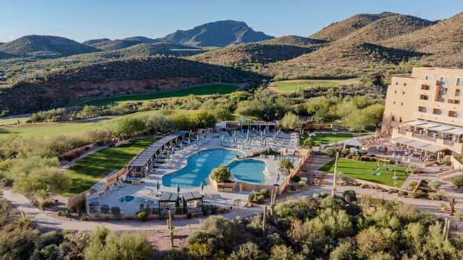JW Marriott Tucson Starr Pass Resort & Spa