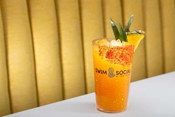 Swim & Social at The STRAT Hotel, Casino & Tower