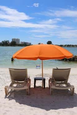 Dolphin Sands Clearwater Beach