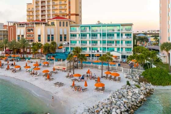 Dolphin Sands Clearwater Beach