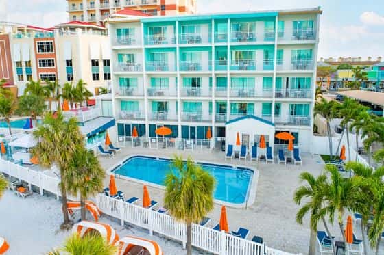 Dolphin Sands Clearwater Beach