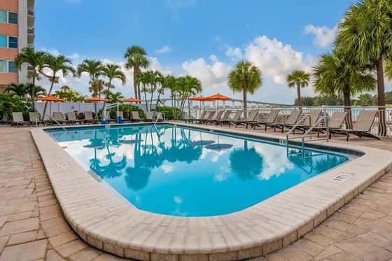 Dolphin Sands Clearwater Beach
