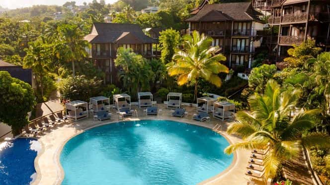 Zoetry Marigot Bay St. Lucia, All-Inclusive	