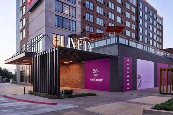 Lively Hotel on OAK Oklahoma City
