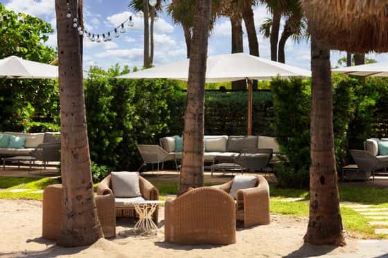 Solei Beach Club at Kimpton Surfcomber Hotel