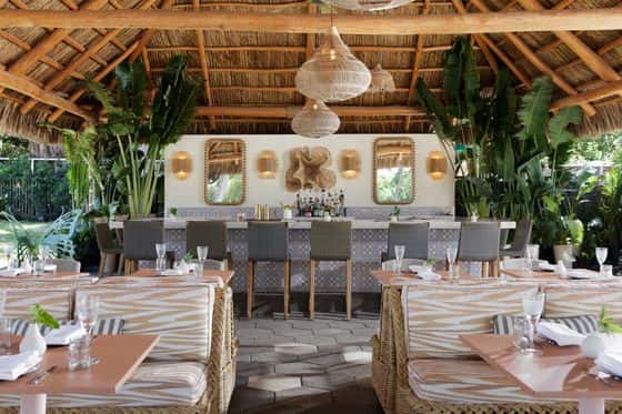 Solei Beach Club at Kimpton Surfcomber Hotel