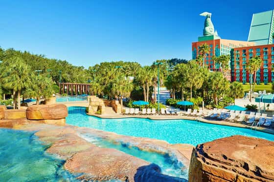 Walt Disney World Swan and Dolphin Resort