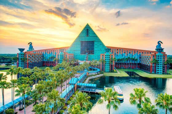 Walt Disney World Swan and Dolphin Resort