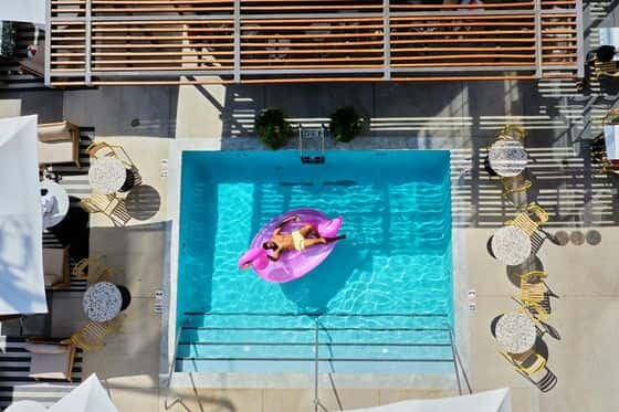 Pool Bar at Fordson Hotel