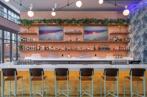 Pool Bar at Fordson Hotel