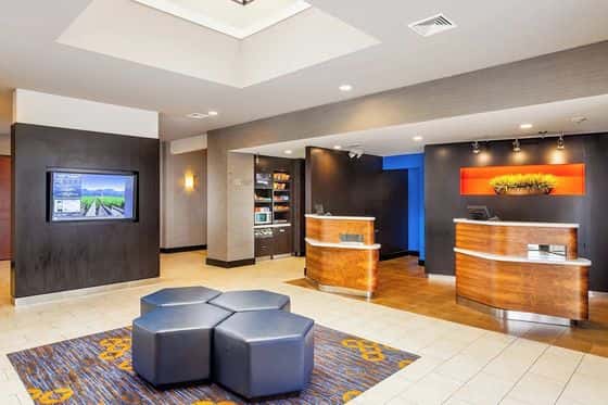 Courtyard By Marriott Fairfield Napa Valley