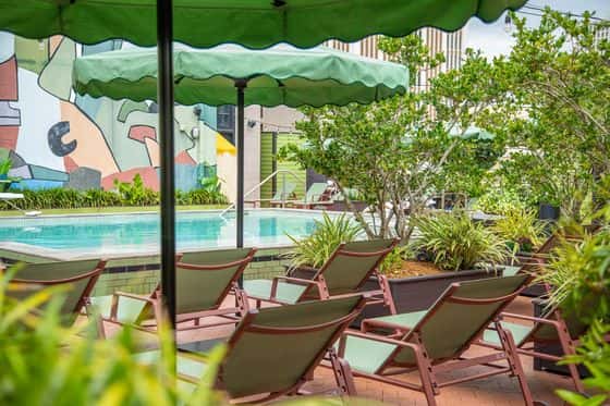 High Five Pool & Rooftop Bar
