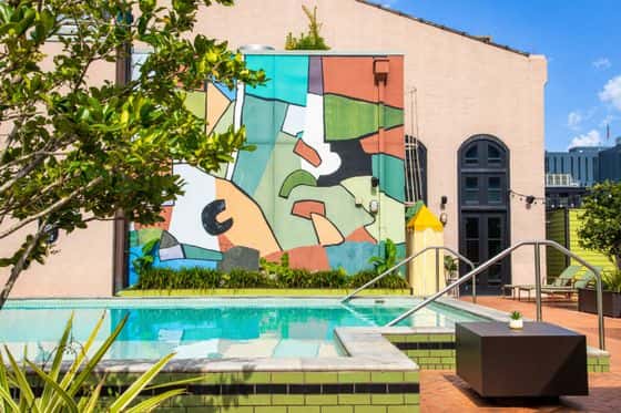 High Five Pool & Rooftop Bar