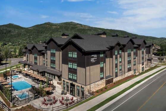 SpringHill Suites by Marriott Steamboat Springs
