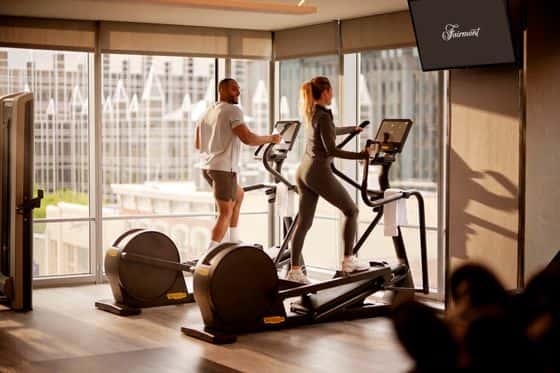 Health Club & Spa at Fairmont Pittsburgh