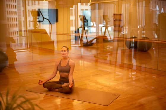 Health Club & Spa at Fairmont Pittsburgh