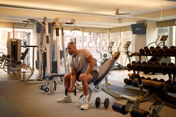 Health Club & Spa at Fairmont Pittsburgh