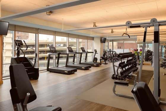 Health Club & Spa at Fairmont Pittsburgh