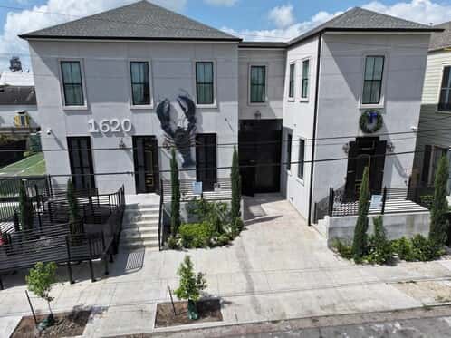 the Blue Crawfish Hotel & Bar