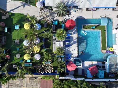 the Blue Crawfish Hotel & Bar