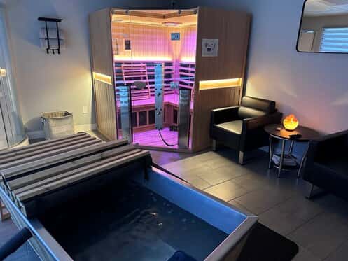 Wellness Sauna & Cryotherapy