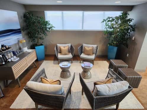 Rooftop Spa at Archer Hotel Napa