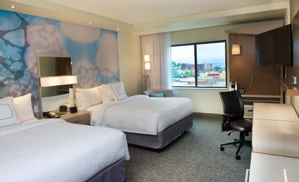 Courtyard by Marriott Seattle Everett Downtown