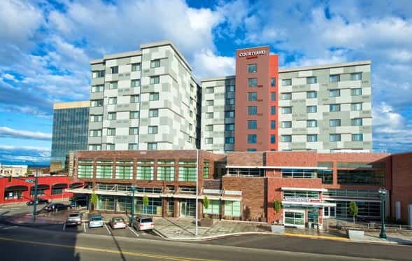 Courtyard by Marriott Seattle Everett Downtown