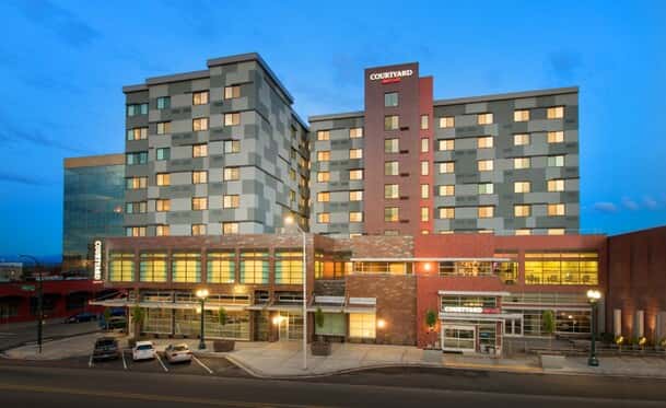 Courtyard by Marriott Seattle Everett Downtown