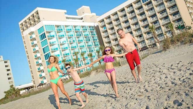 Captain's Quarters Resort