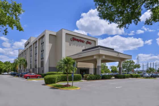 Hampton Inn closest to Universal Orlando