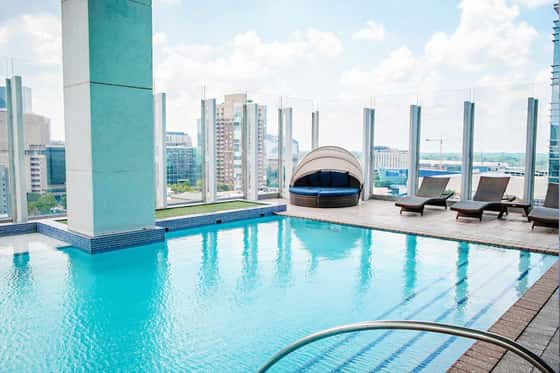 Nest Spa at the JW Marriott Atlanta Downtown