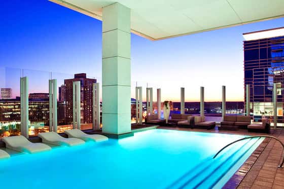 Nest Spa at the JW Marriott Atlanta Downtown