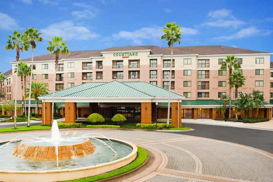 Courtyard by Marriott Orlando Lake Buena Vista in the Marriott Village