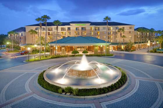 Courtyard by Marriott Orlando Lake Buena Vista in the Marriott Village