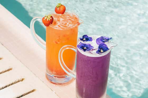 Strawberry Moon Pool at The Goodtime Hotel