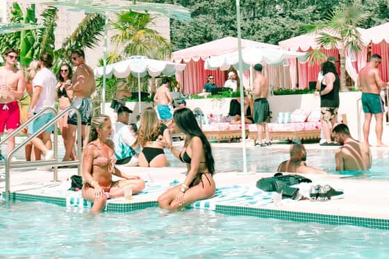 Strawberry Moon Pool at The Goodtime Hotel