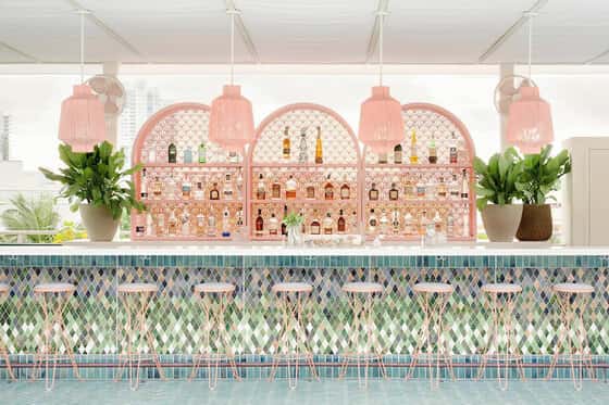 Strawberry Moon Pool at The Goodtime Hotel