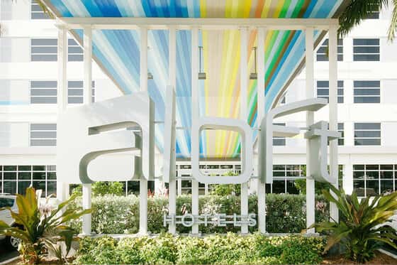 Aloft Miami Airport Hotel